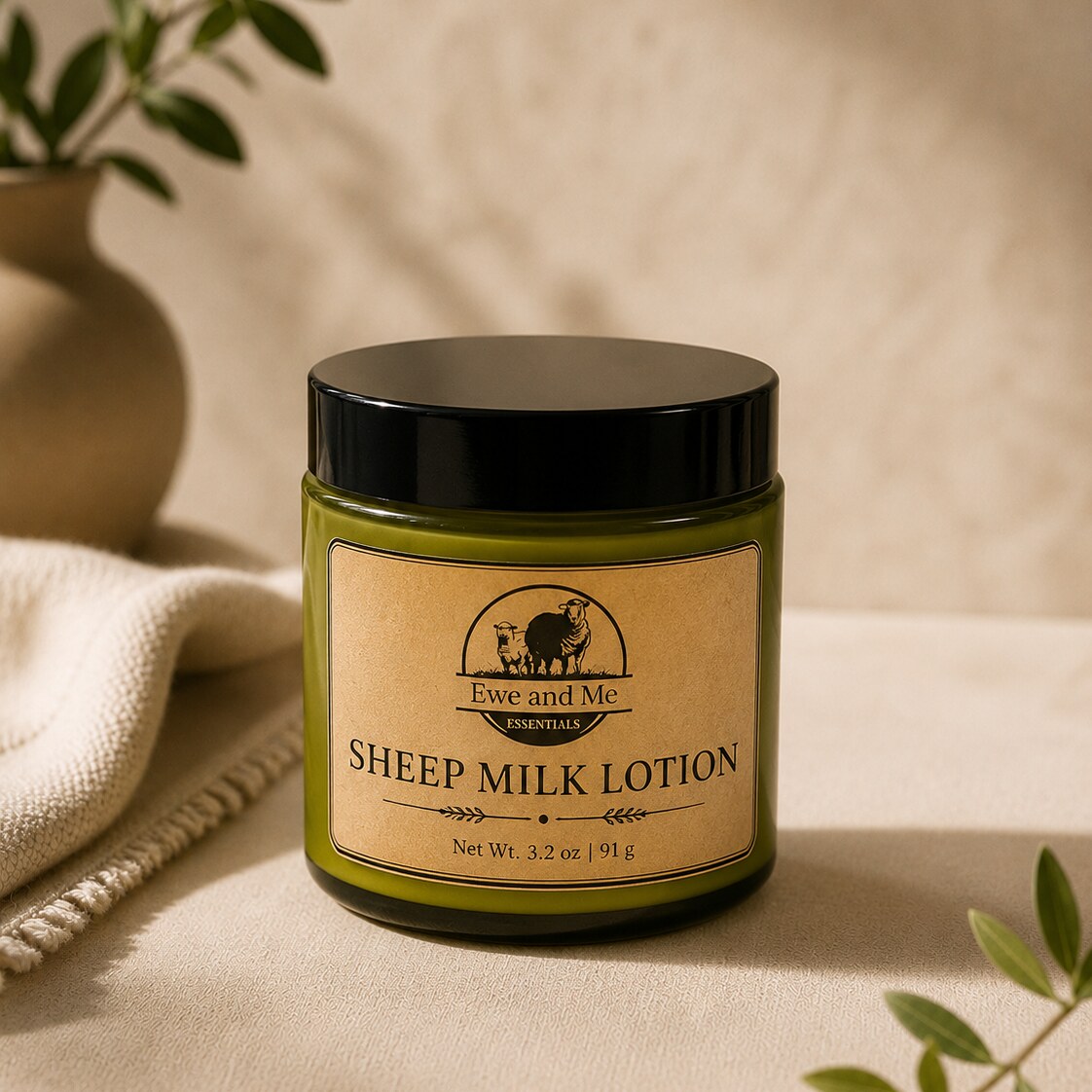 Sheep Milk Lotion