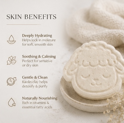 Skin benefits - deeply hydrating, soothing, gentle and nourishing