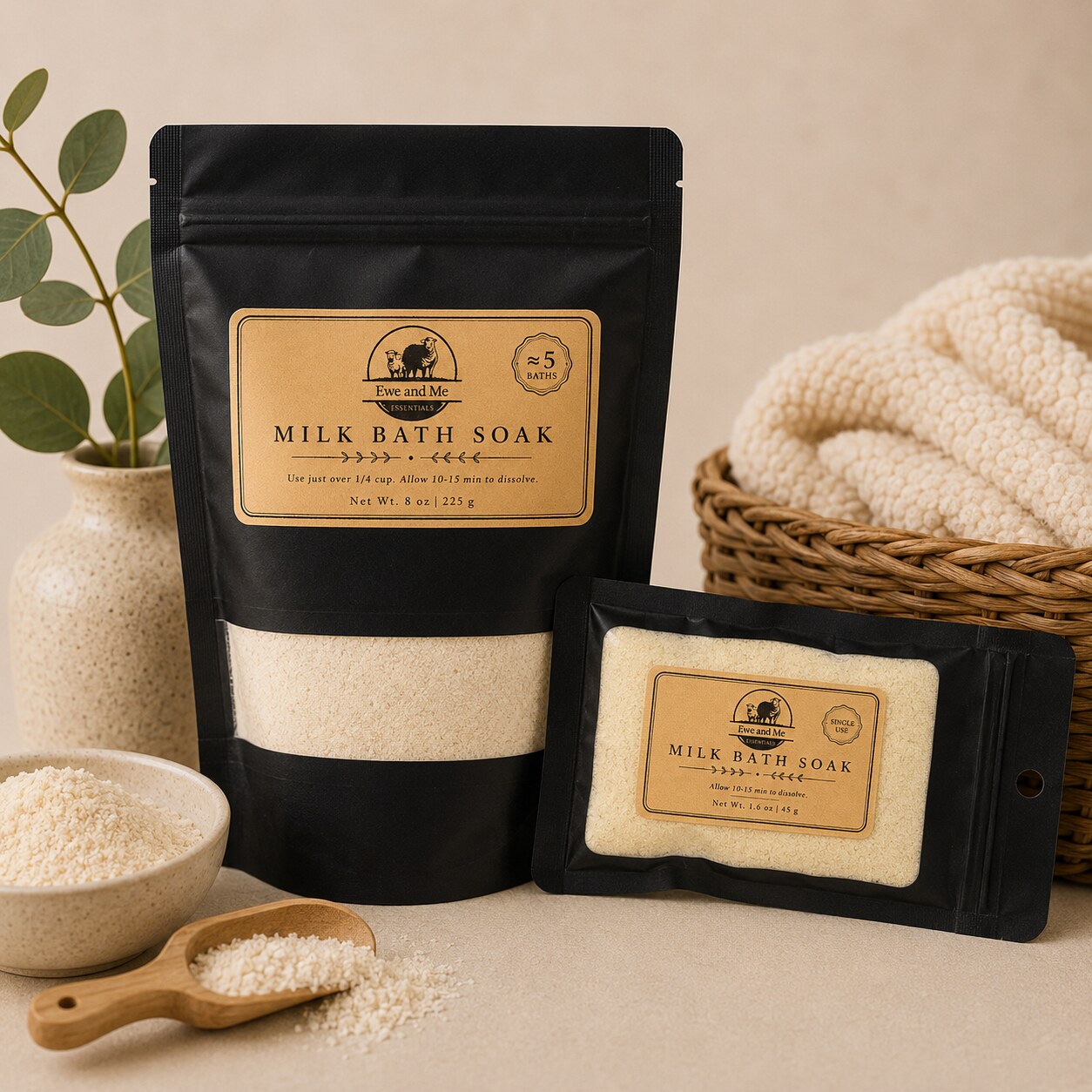 Milk Bath Soak