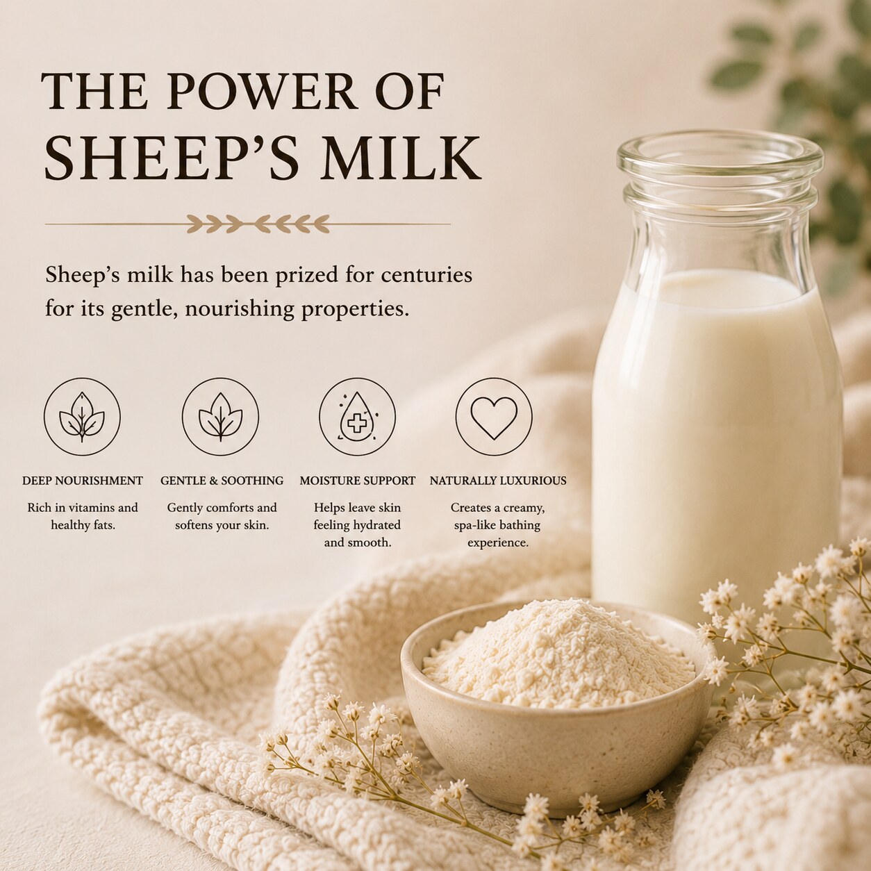 The power of sheep's milk