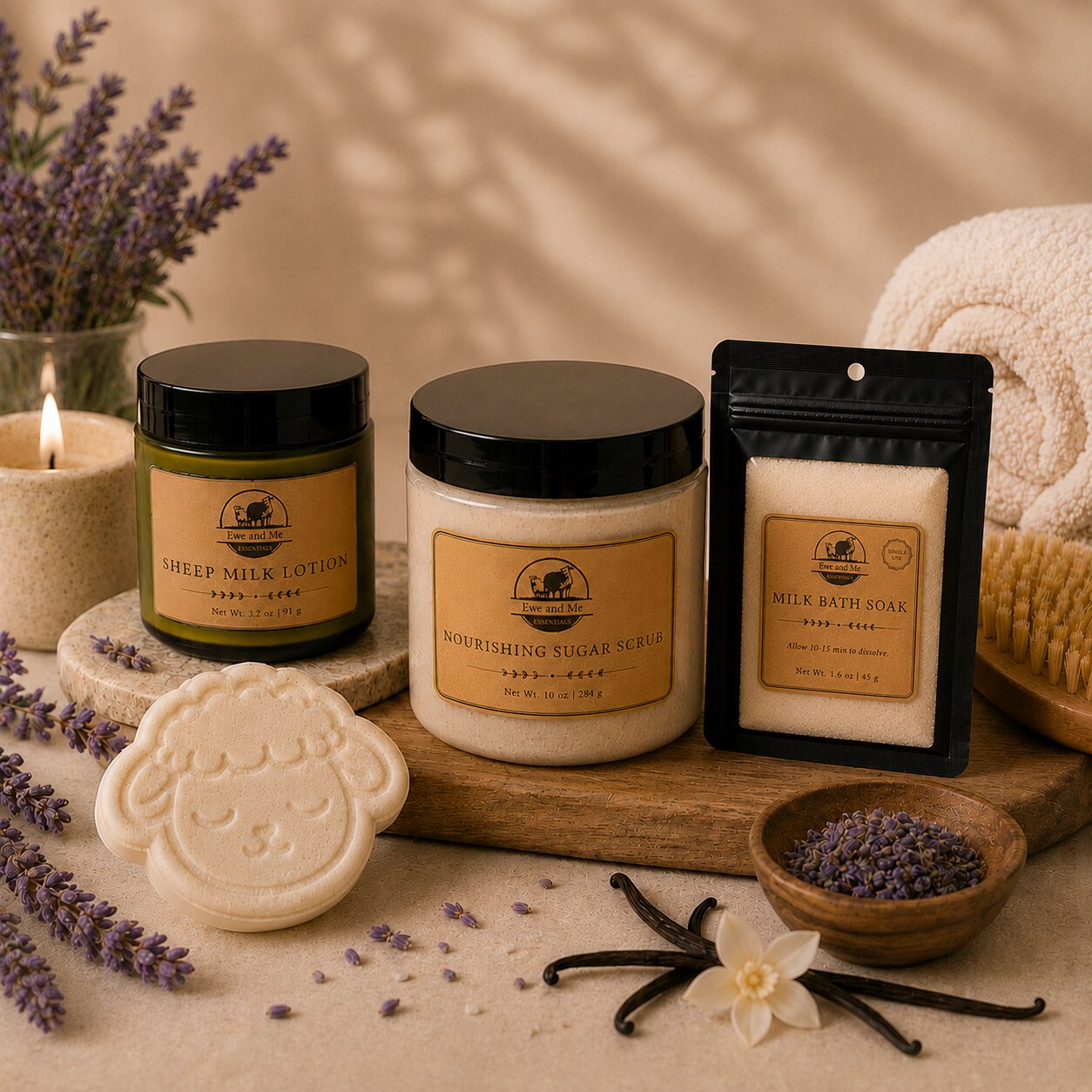The Counting Sheep Collection gift set