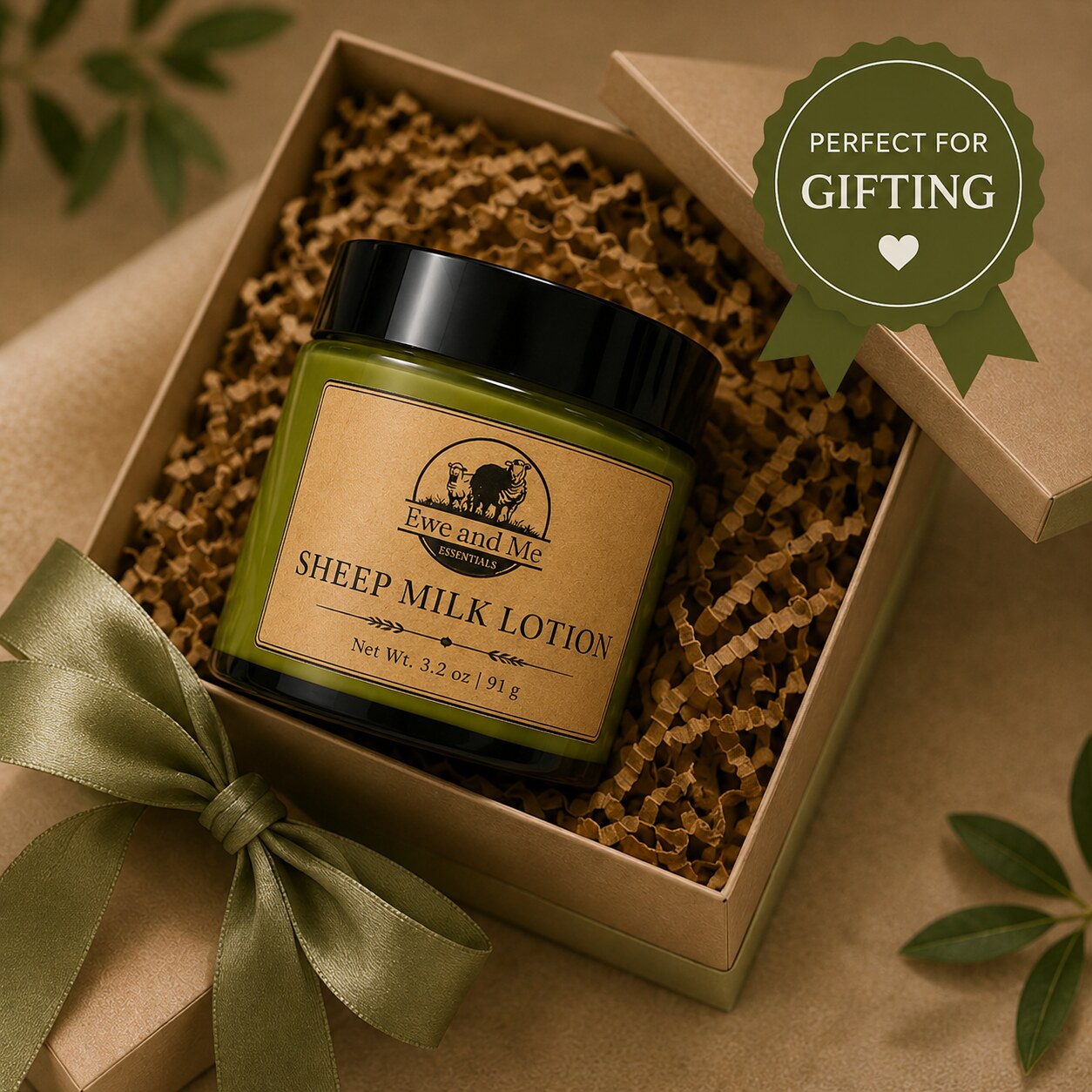 Sheep Milk Lotion - perfect for gifting