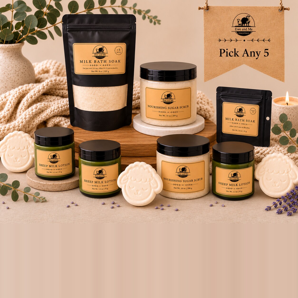 The Shepherd&rsquo;s Choice - pick any five products