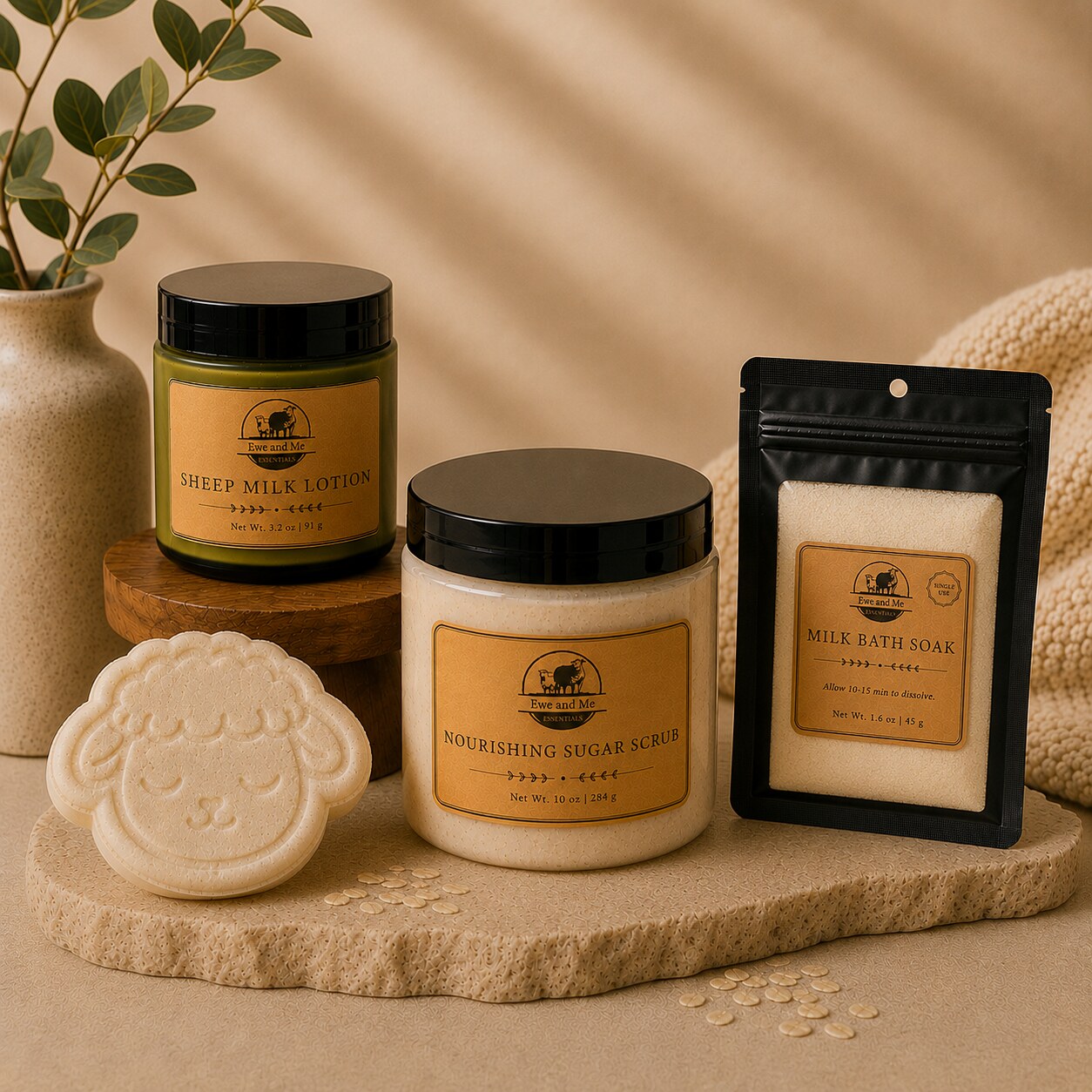 The Starter Flock gift set