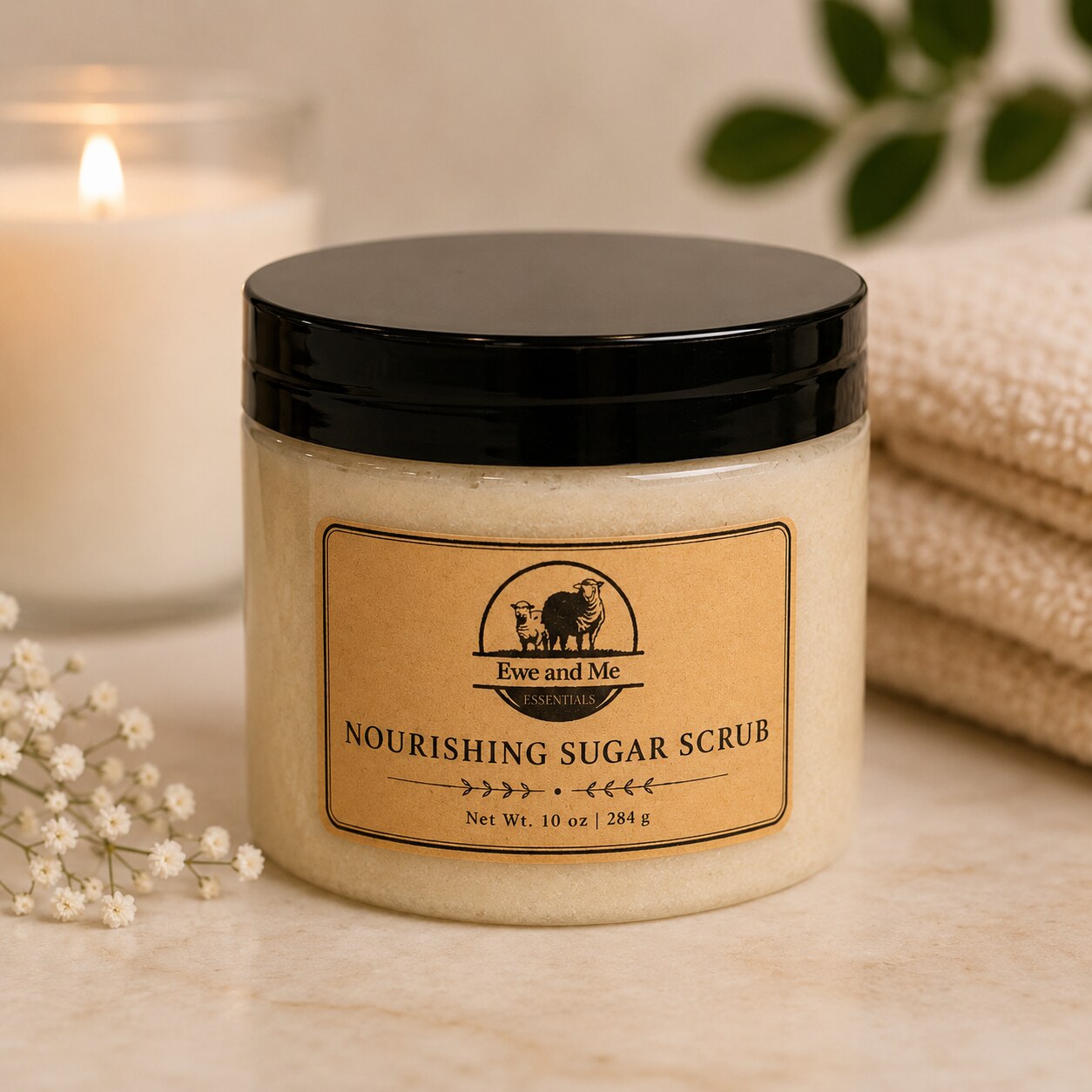 Nourishing Sugar Scrub
