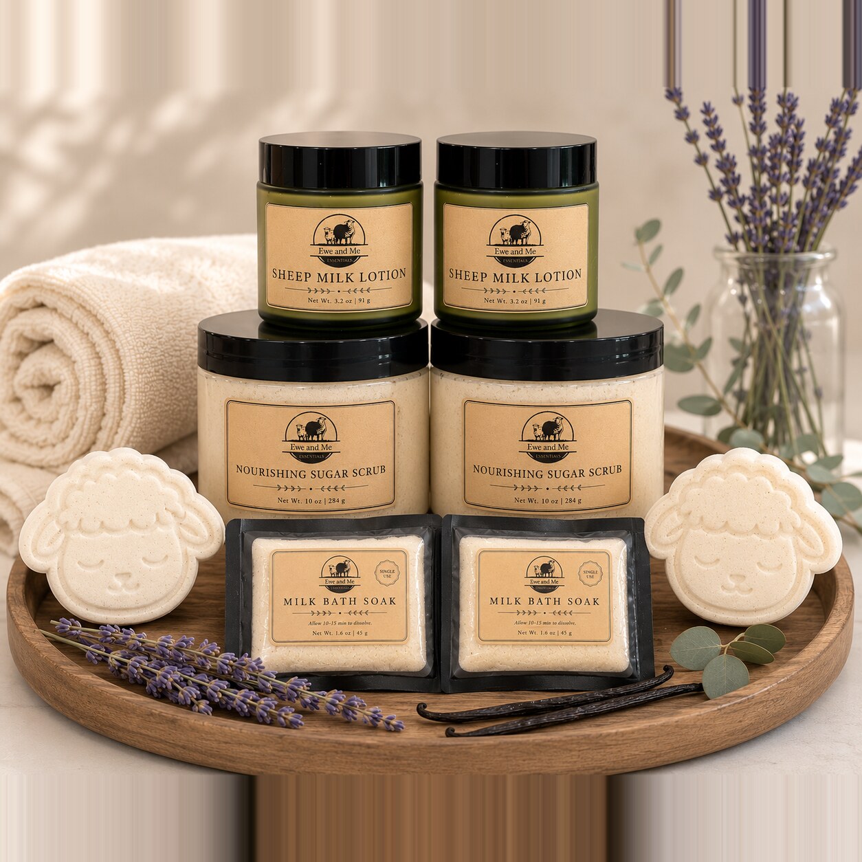 The Whole Flock gift set